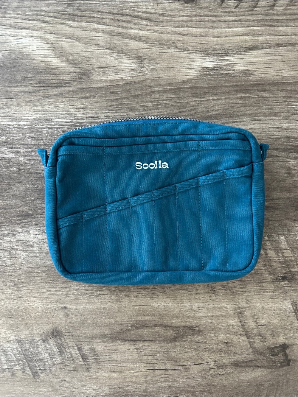 Soola Studio Pouch - Aquamarine